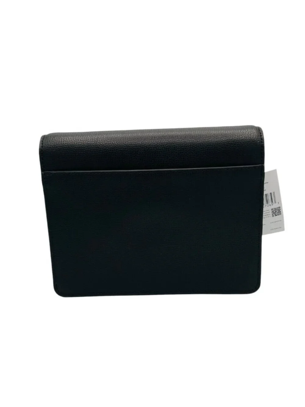 Kate Spade Kristi KB430 Black Refined Grain Leather Flap Crossbody NWT $369